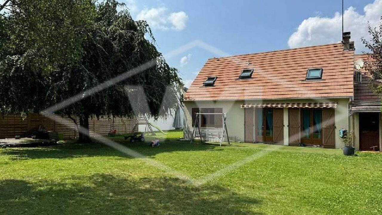 maison 6 pièces 124 m2 à vendre à Évry-Grégy-sur-Yerres (77166)