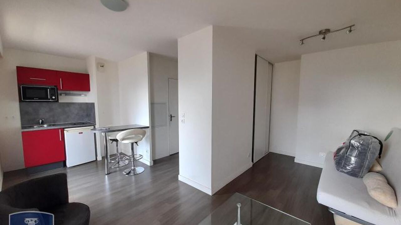 appartement 1 pièces 27 m2 à louer à Tours (37000)