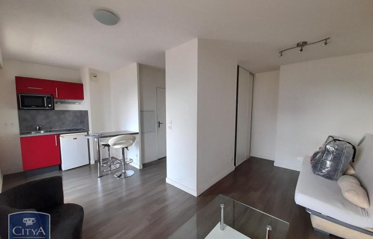 appartement 1 pièces 27 m2 à louer à Tours (37000)