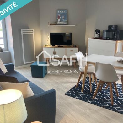 Appartement 2 pièces 35 m²