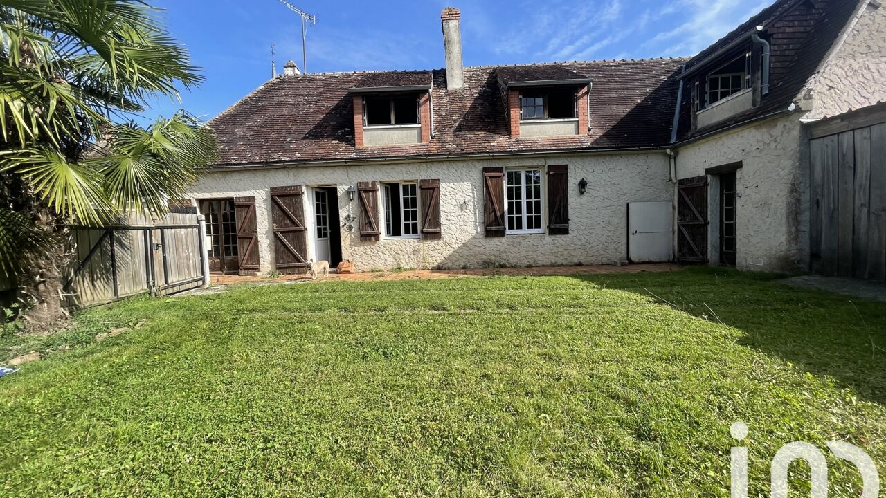 maison 4 pièces 110 m2 à vendre à Cherré-Au (72400)