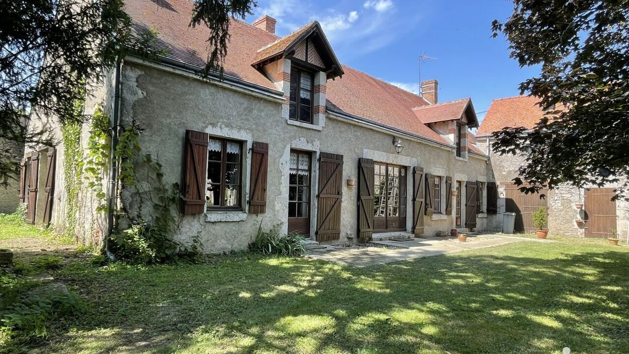 maison 5 pièces 150 m2 à vendre à Villorceau (45190)