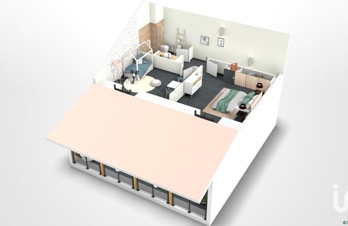 Vente Appartement 3 pièces — photo 2