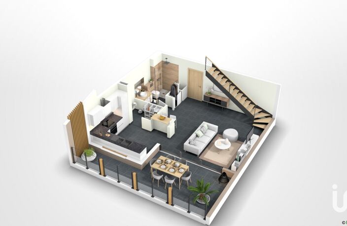 Vente Appartement 3 pièces — photo 3