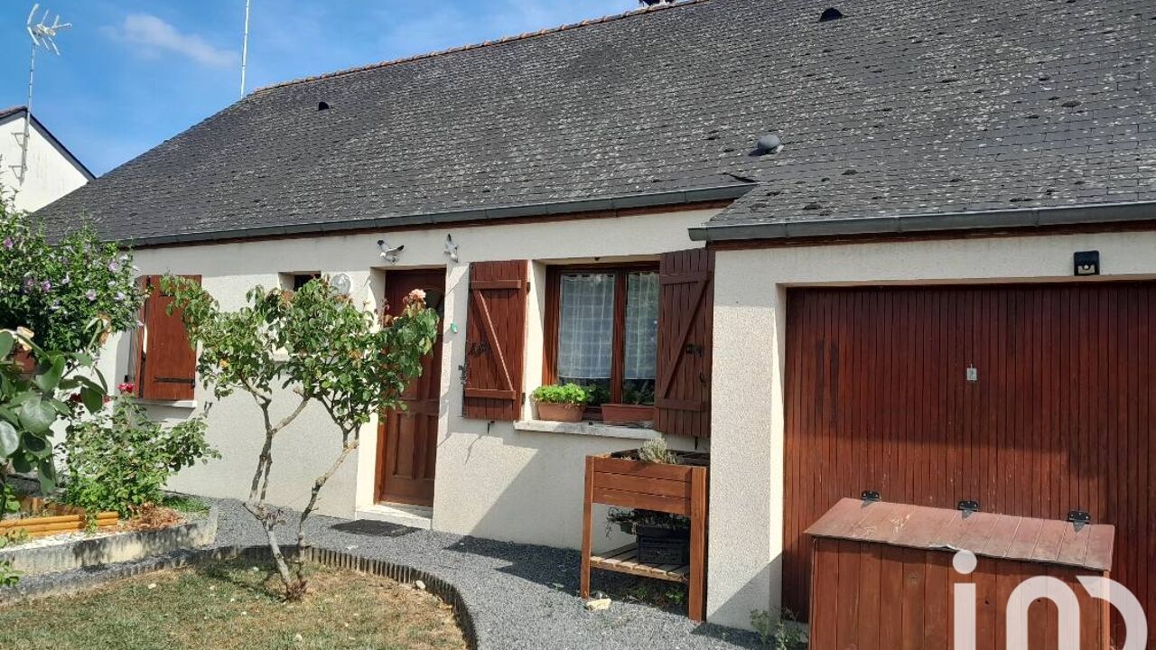 maison 5 pièces 93 m2 à vendre à Montreuil-Bellay (49260)