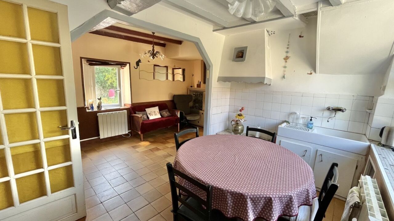 maison 4 pièces 91 m2 à vendre à Portbail (50580)