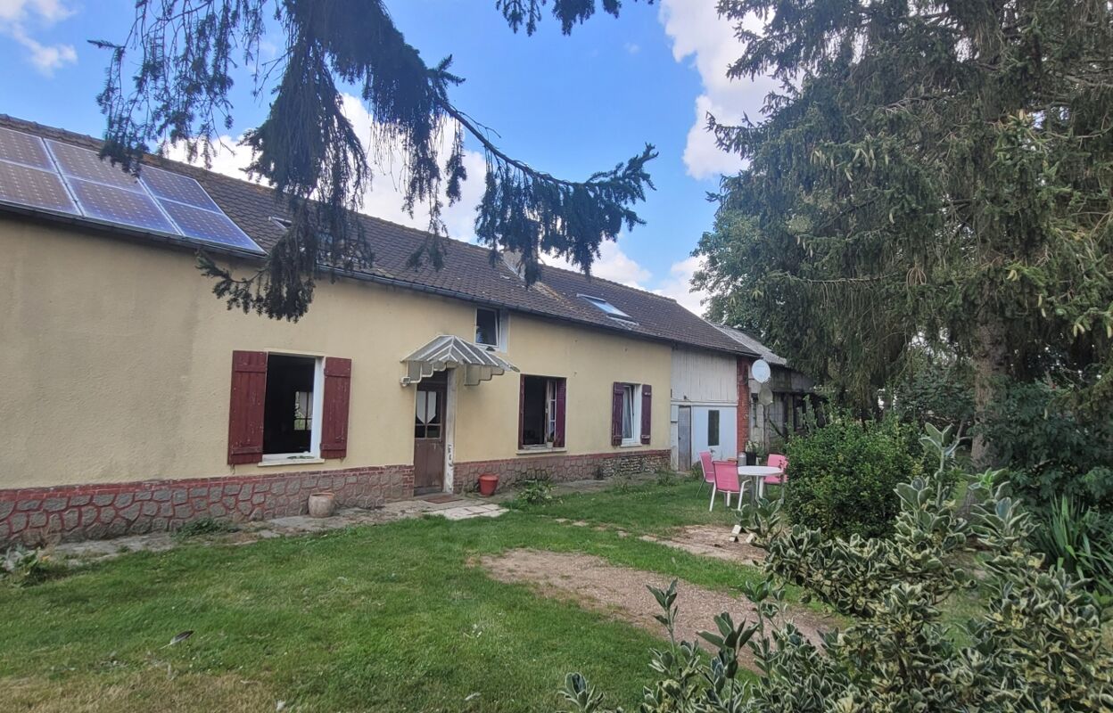 maison 6 pièces 104 m2 à vendre à La Baronnie (27220)