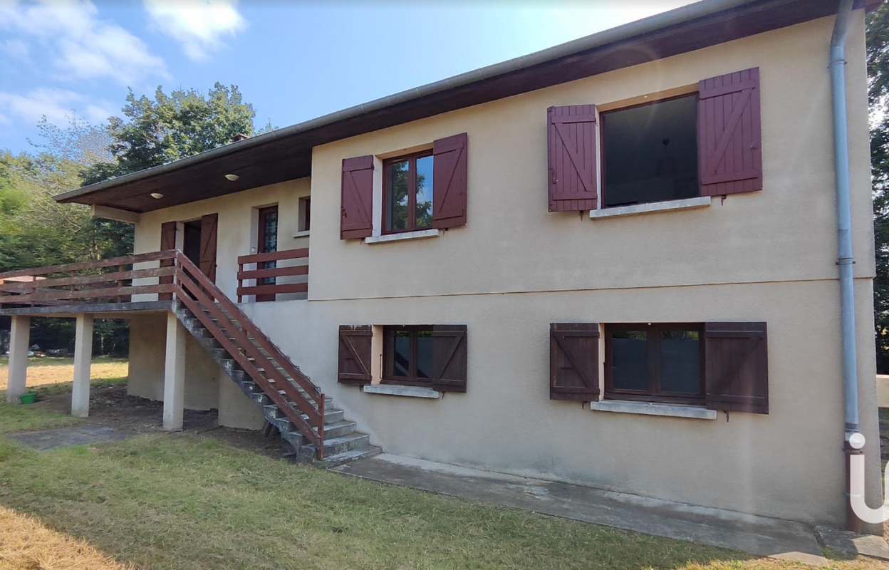 maison 9 pièces 180 m2 à vendre à Saint-Vallier (71230)