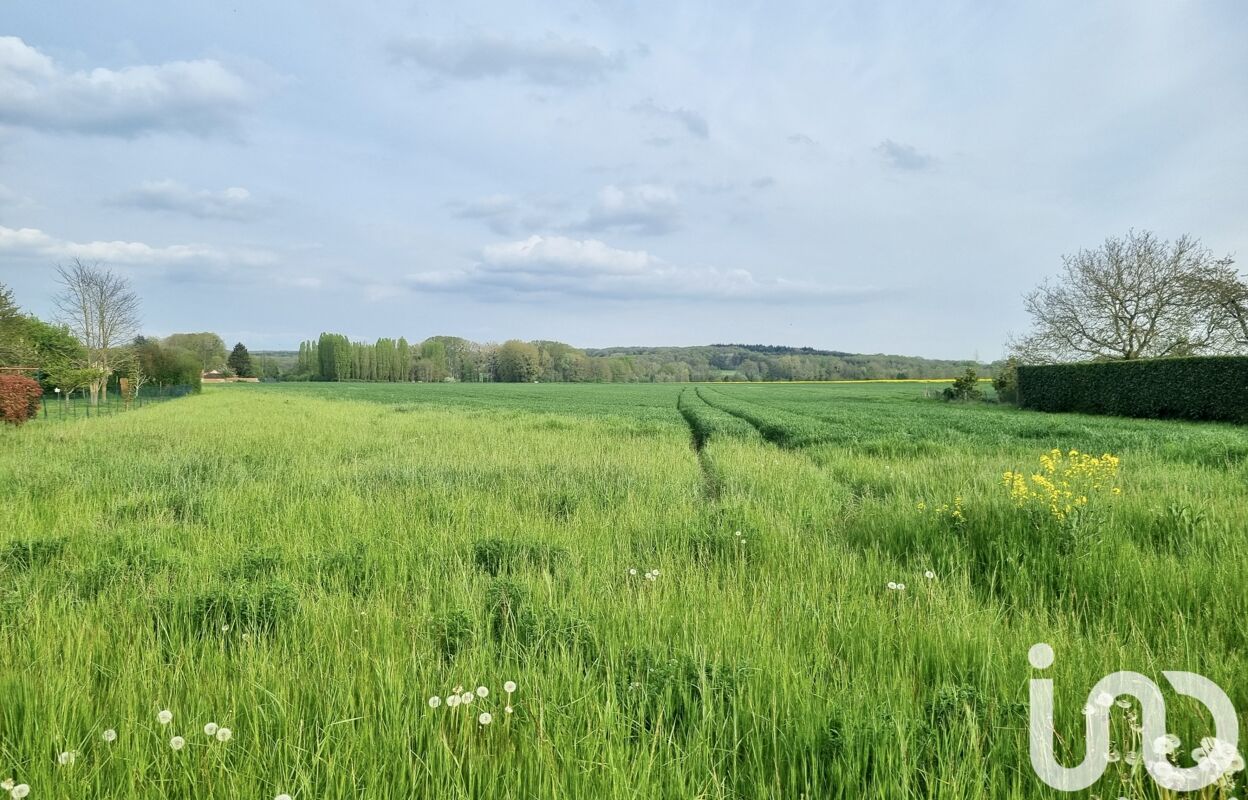 terrain  pièces 750 m2 à vendre à Hermeray (78125)