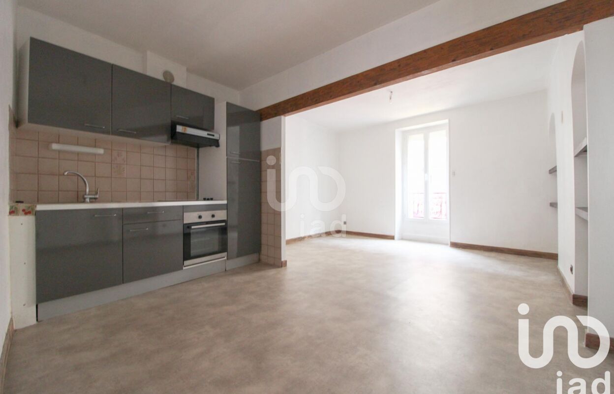 maison 3 pièces 74 m2 à vendre à Saint-Affrique (12400)