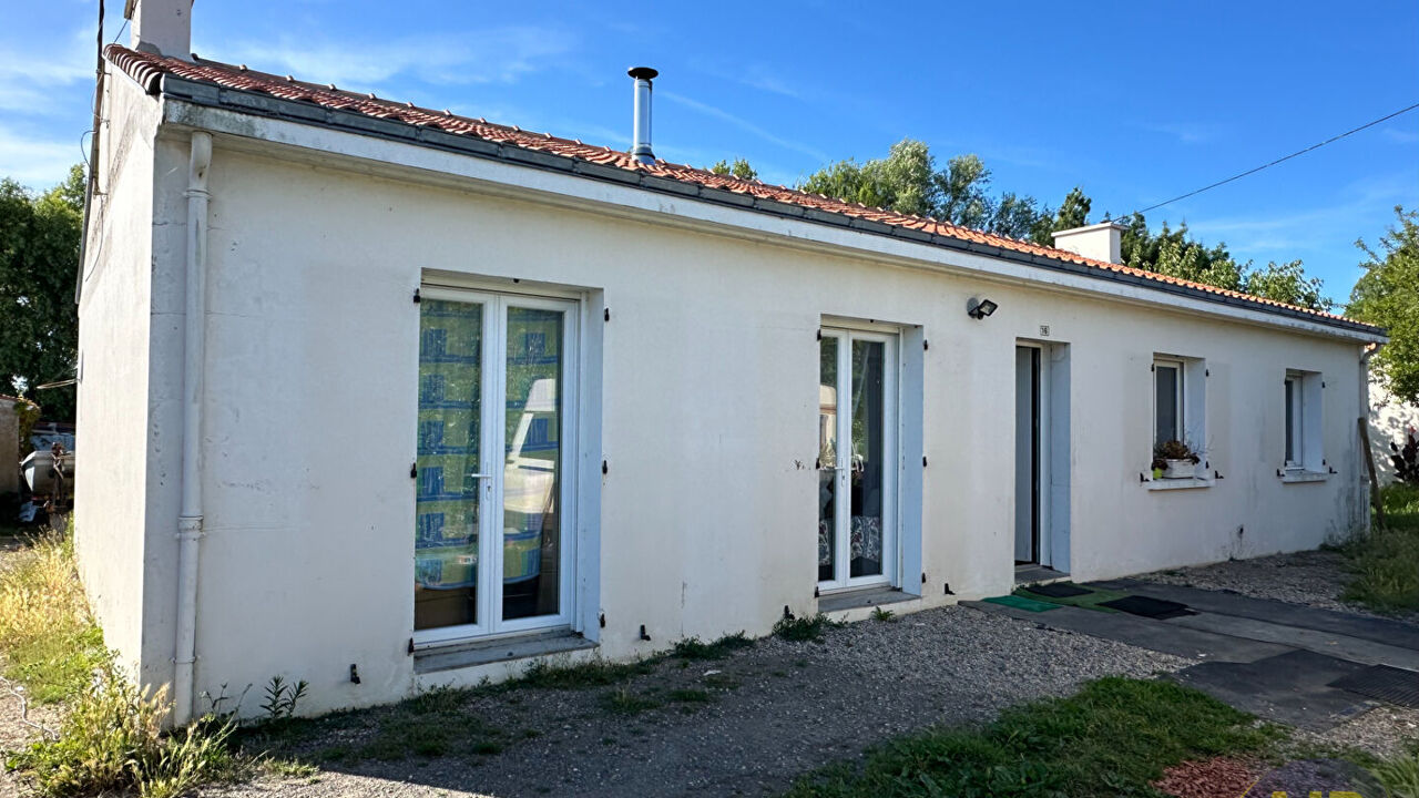 maison 3 pièces 80 m2 à vendre à Fresnay-en-Retz (44580)