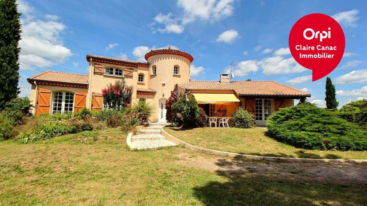 maison 5 pièces 162 m2 à vendre à Lagarrigue (81090)