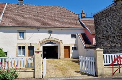 vente maison 80 000 € à proximité de Arbecey (70120)