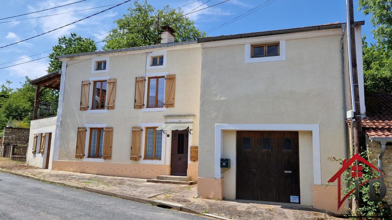 maison 5 pièces 123 m2 à vendre à Voisey (52400)