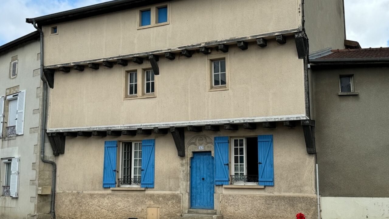 maison 5 pièces 122 m2 à vendre à Ancerville (55170)