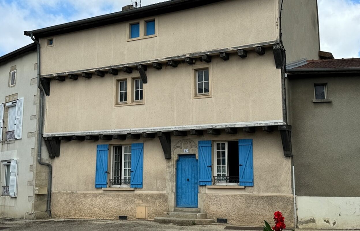 maison 5 pièces 122 m2 à vendre à Ancerville (55170)