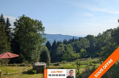 vente maison 117 000 € à proximité de Châtel-Montagne (03250)