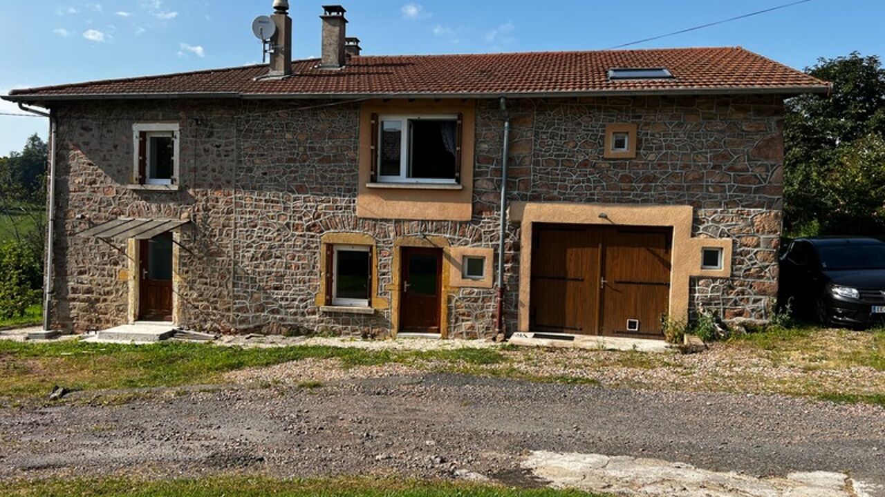 maison 8 pièces 200 m2 à vendre à Cours-la-Ville (69470)