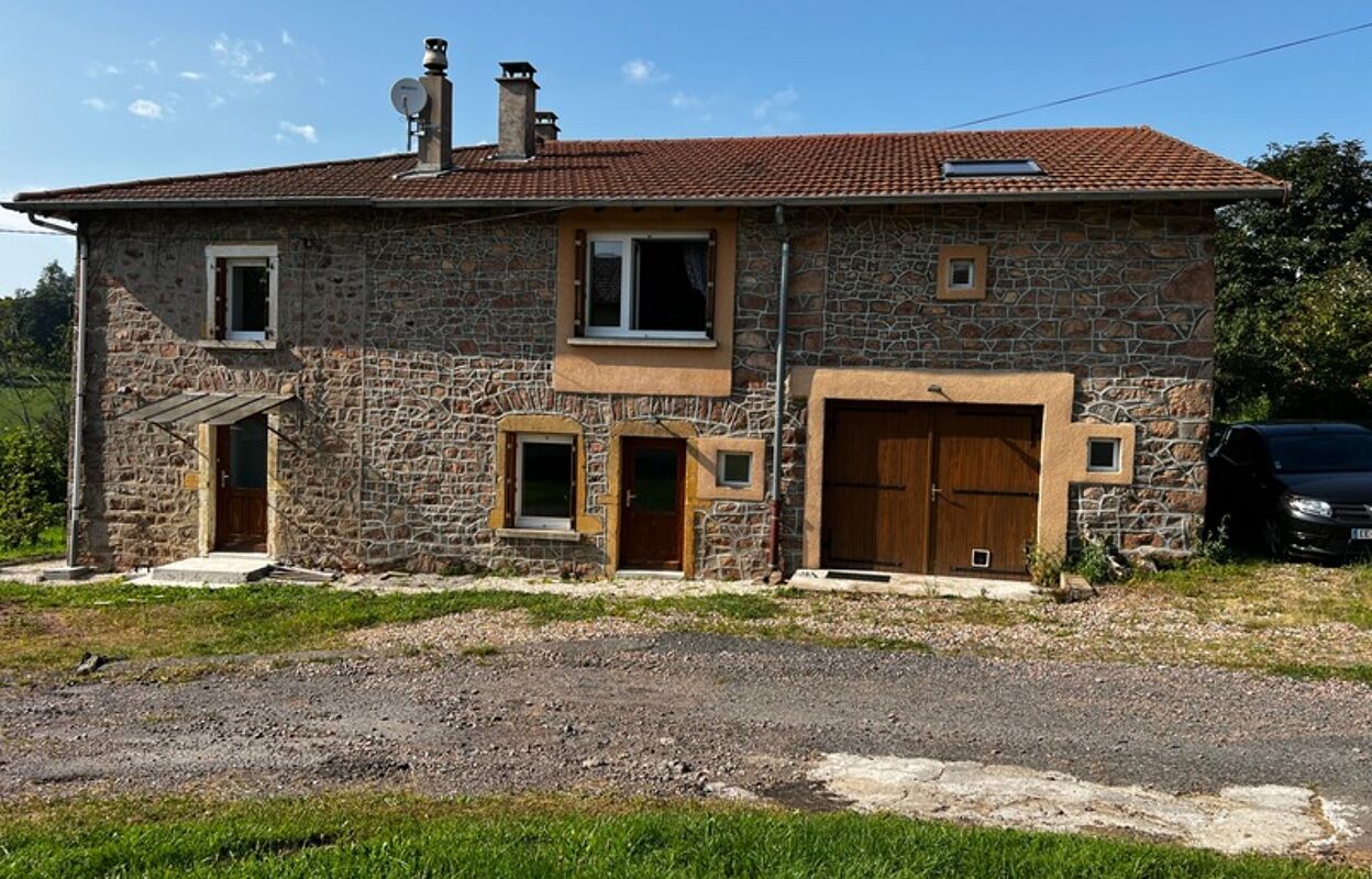 maison 8 pièces 200 m2 à vendre à Cours-la-Ville (69470)