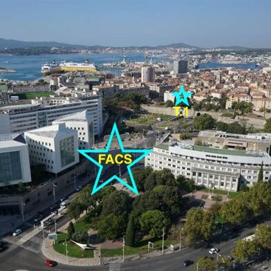 Appartement 1 pièces 460 €