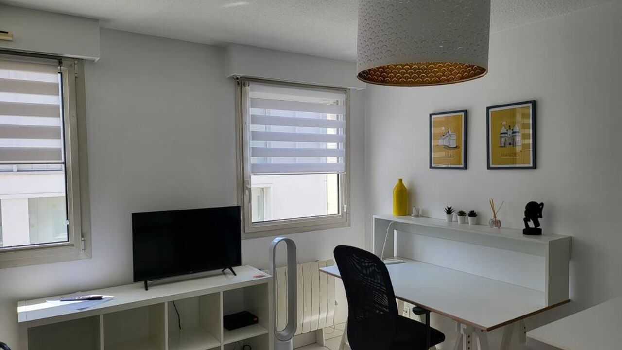 appartement 1 pièces 22 m2 à vendre à Nantes (44000)