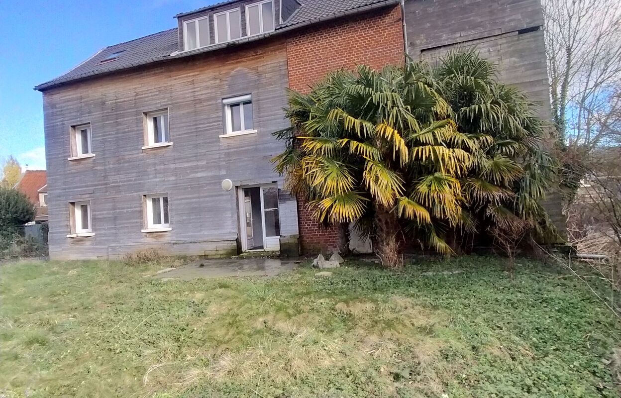 immeuble  pièces 170 m2 à vendre à Flixecourt (80420)