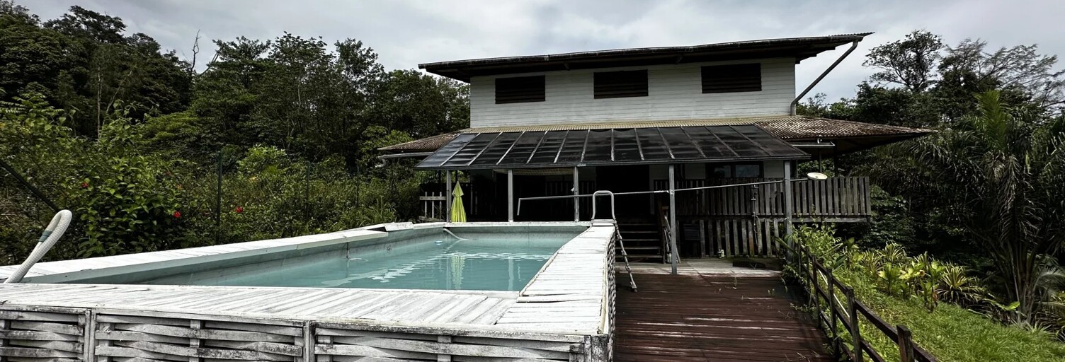 Maison 4 Pièces 120 m² à vendre à Roura (97311)