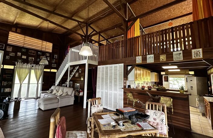 VOTRE MAISON EN BOIS PERCHÉE SUR LES HAUTEURS DE LA POINTE MARIPA — photo 5