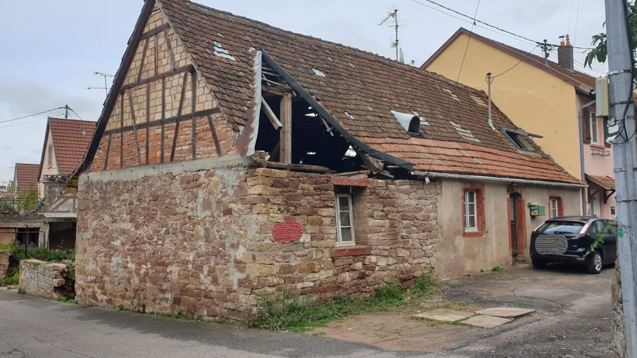 maison 1 pièces 80 m2 à vendre à Wasselonne (67310)