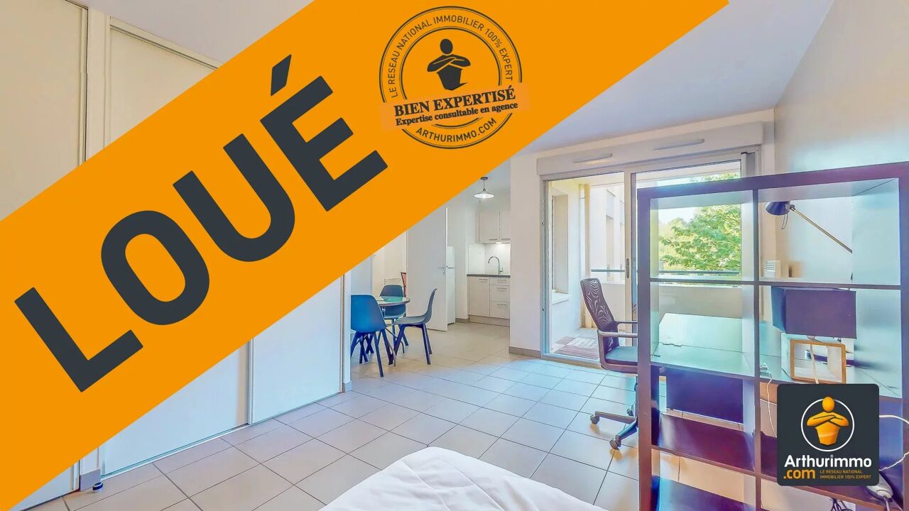 appartement 1 pièces 28 m2 à Saint-Genis-Laval (69230)