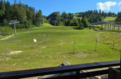 TRES BEAU T1BIS - COL DE LA FAUCILLE- VUE SUR LES PISTES — photo du bien