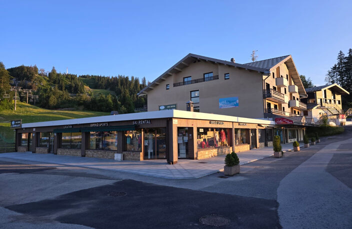 TRES BEAU T1BIS - COL DE LA FAUCILLE- VUE SUR LES PISTES — photo 2