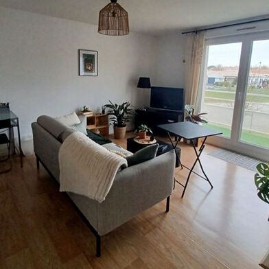 Appartement 2 pièces 45 m²