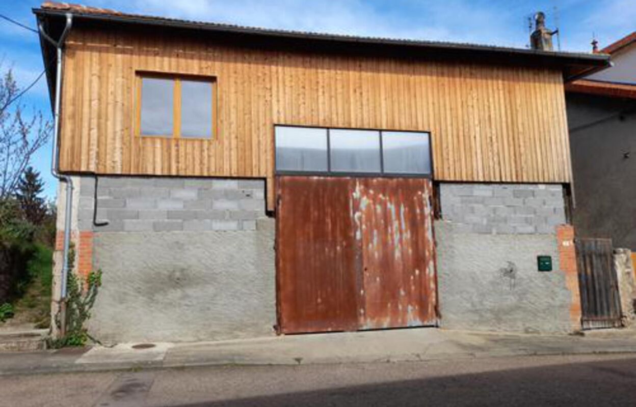 local industriel  pièces 230 m2 à vendre à La Pacaudière (42310)