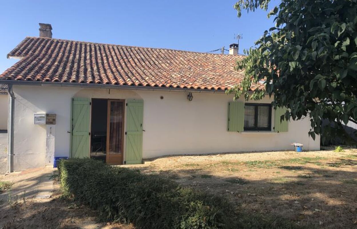 maison 2 pièces 38 m2 à louer à Marçay (86370)