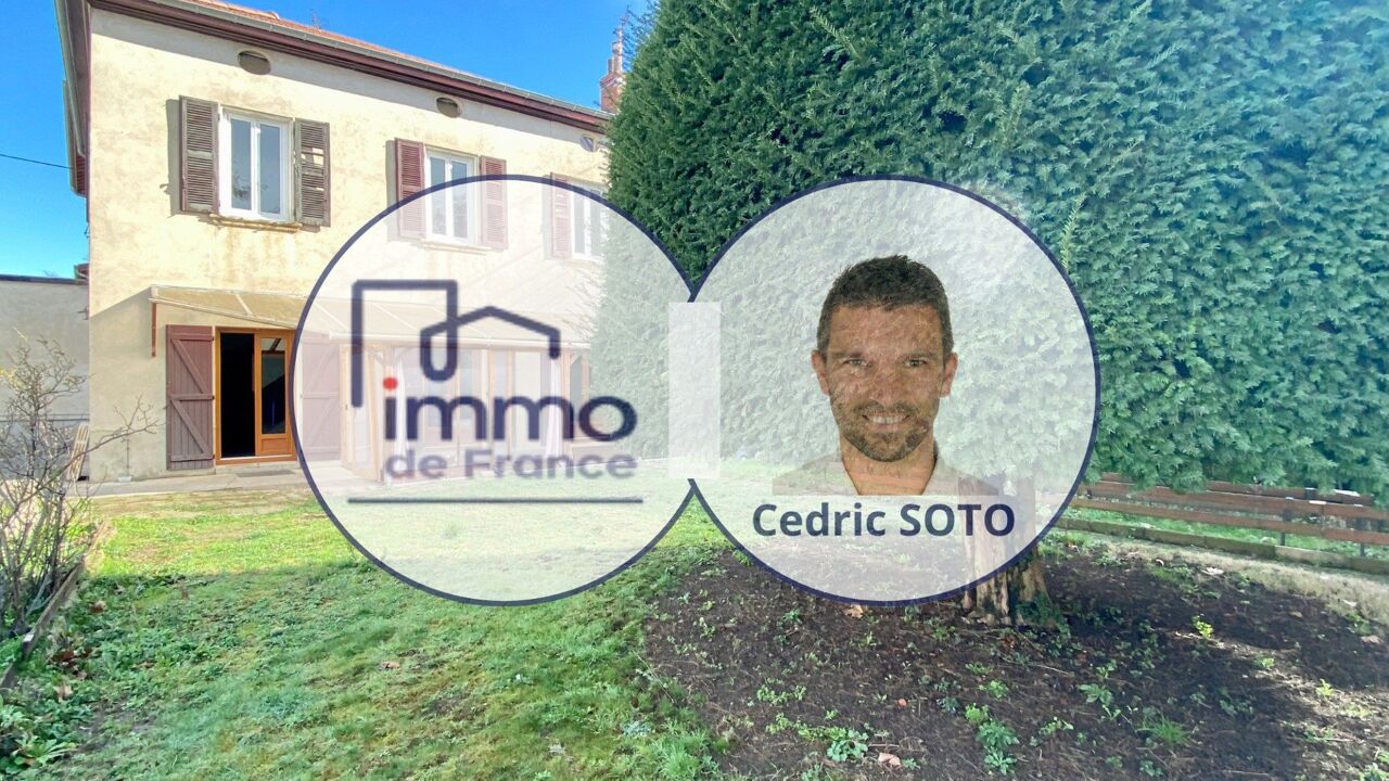 maison 4 pièces 120 m2 à vendre à Vienne (38200)