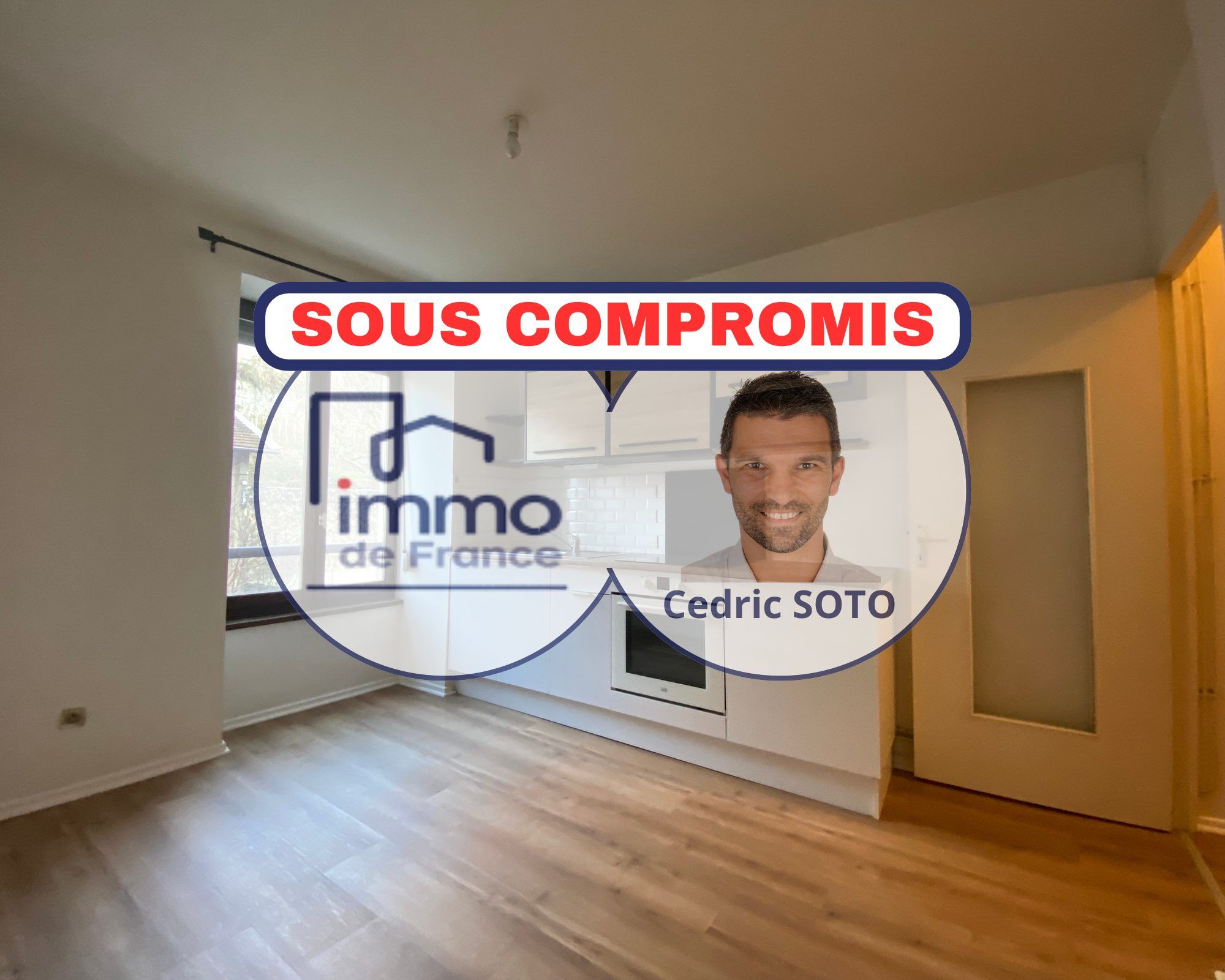 Appartement 3 pièces  à vendre Vienne 38200