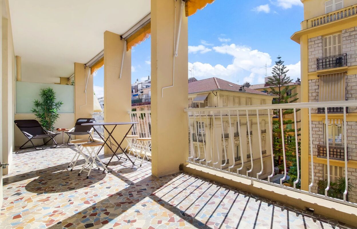 appartement 2 pièces 58 m2 à vendre à Nice (06000)