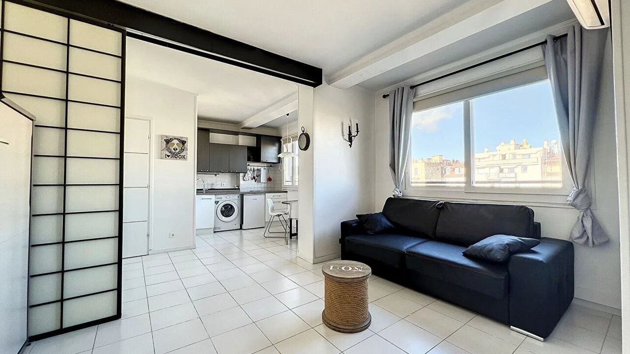 appartement 2 pièces 30 m2 à vendre à Nice (06000)