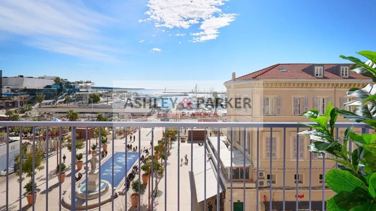 appartement 4 pièces 106 m2 à vendre à Cannes (06400)