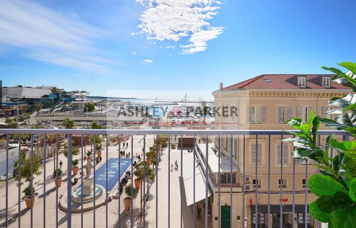 appartement 4 pièces 106 m2 à vendre à Cannes (06400)