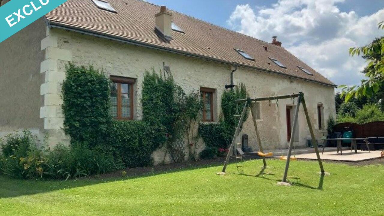 maison 7 pièces 230 m2 à vendre à Nouans-les-Fontaines (37460)