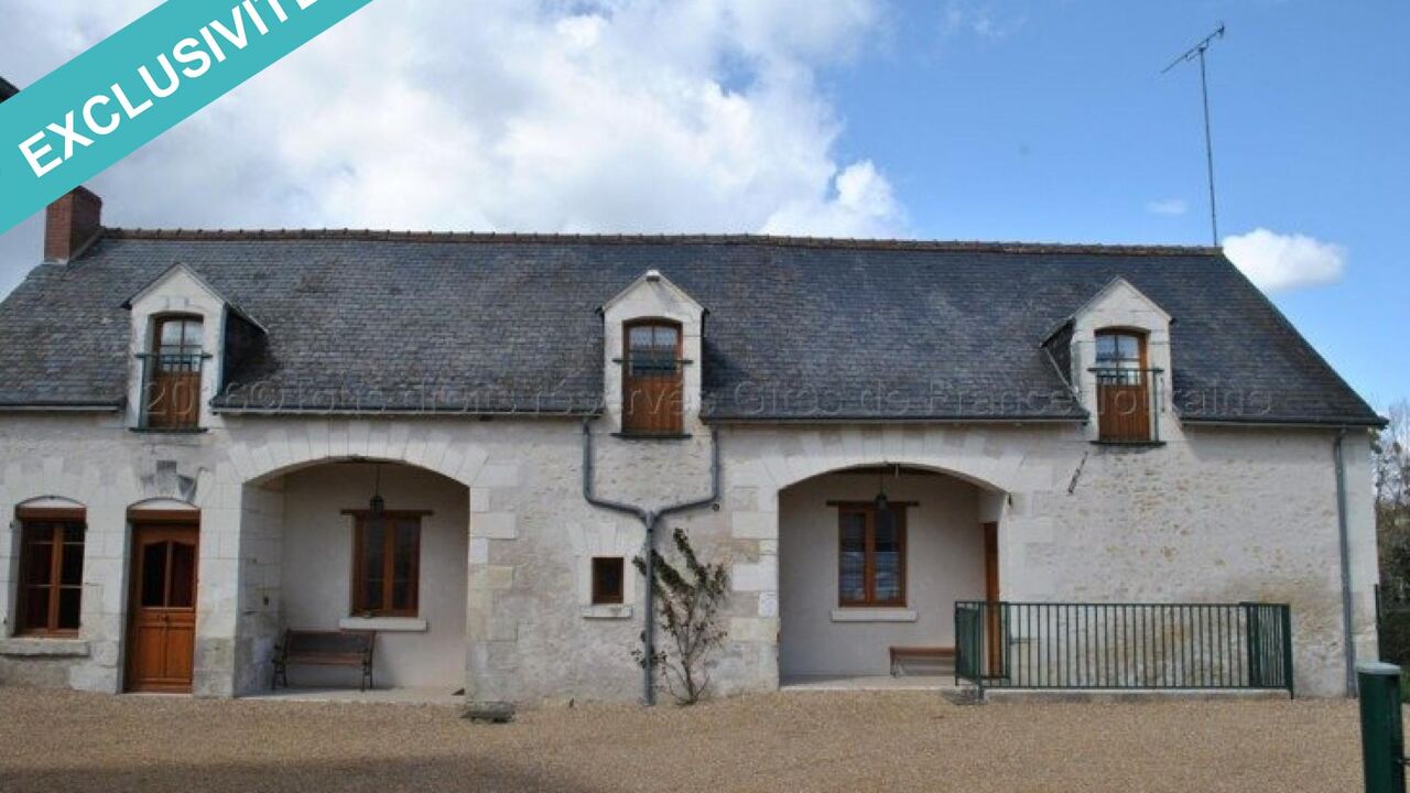 maison 7 pièces 230 m2 à vendre à Nouans-les-Fontaines (37460)