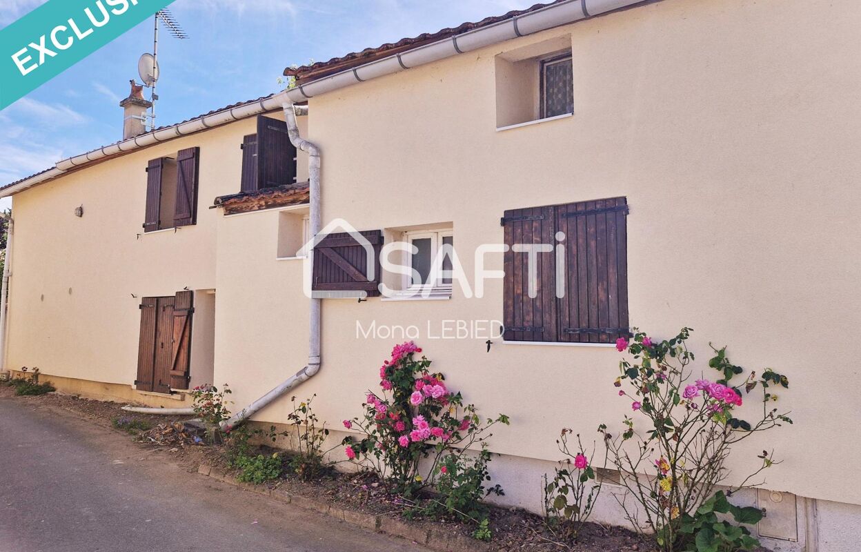 maison 4 pièces 90 m2 à vendre à Saint-Cyr (86130)