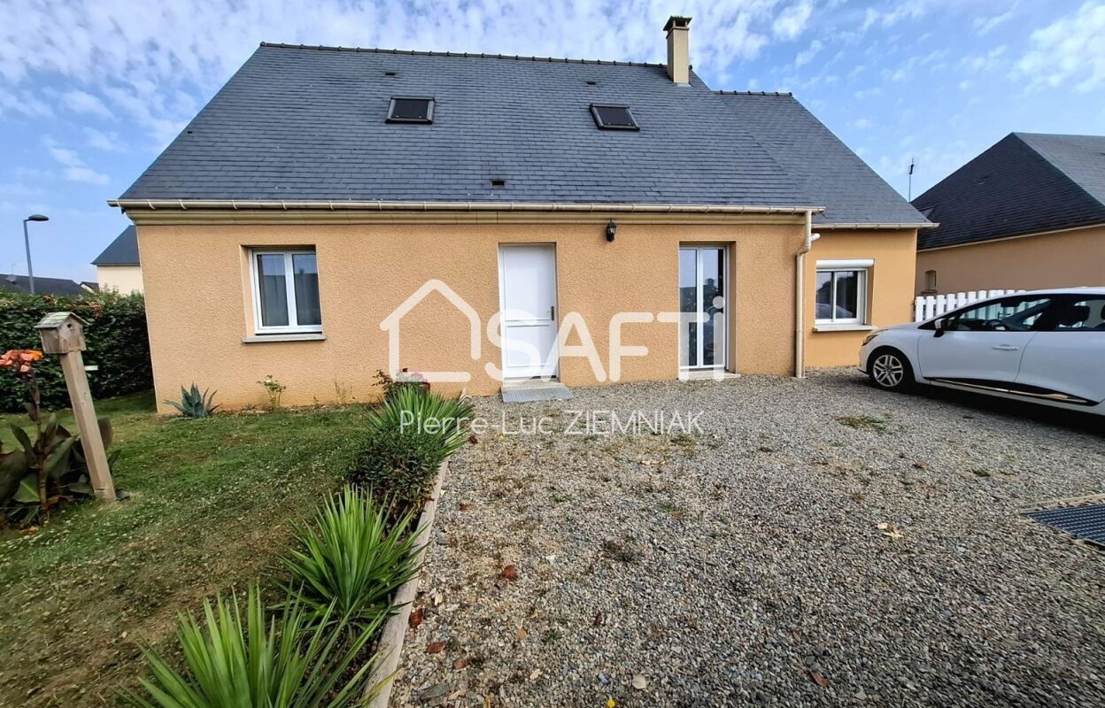 maison 5 pièces 116 m2 à vendre à Meslay-du-Maine (53170)