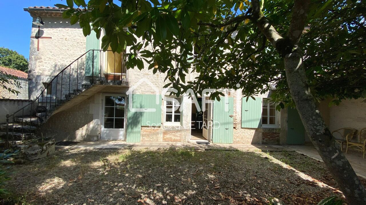 maison 4 pièces 131 m2 à vendre à Saint-Eutrope (16190)