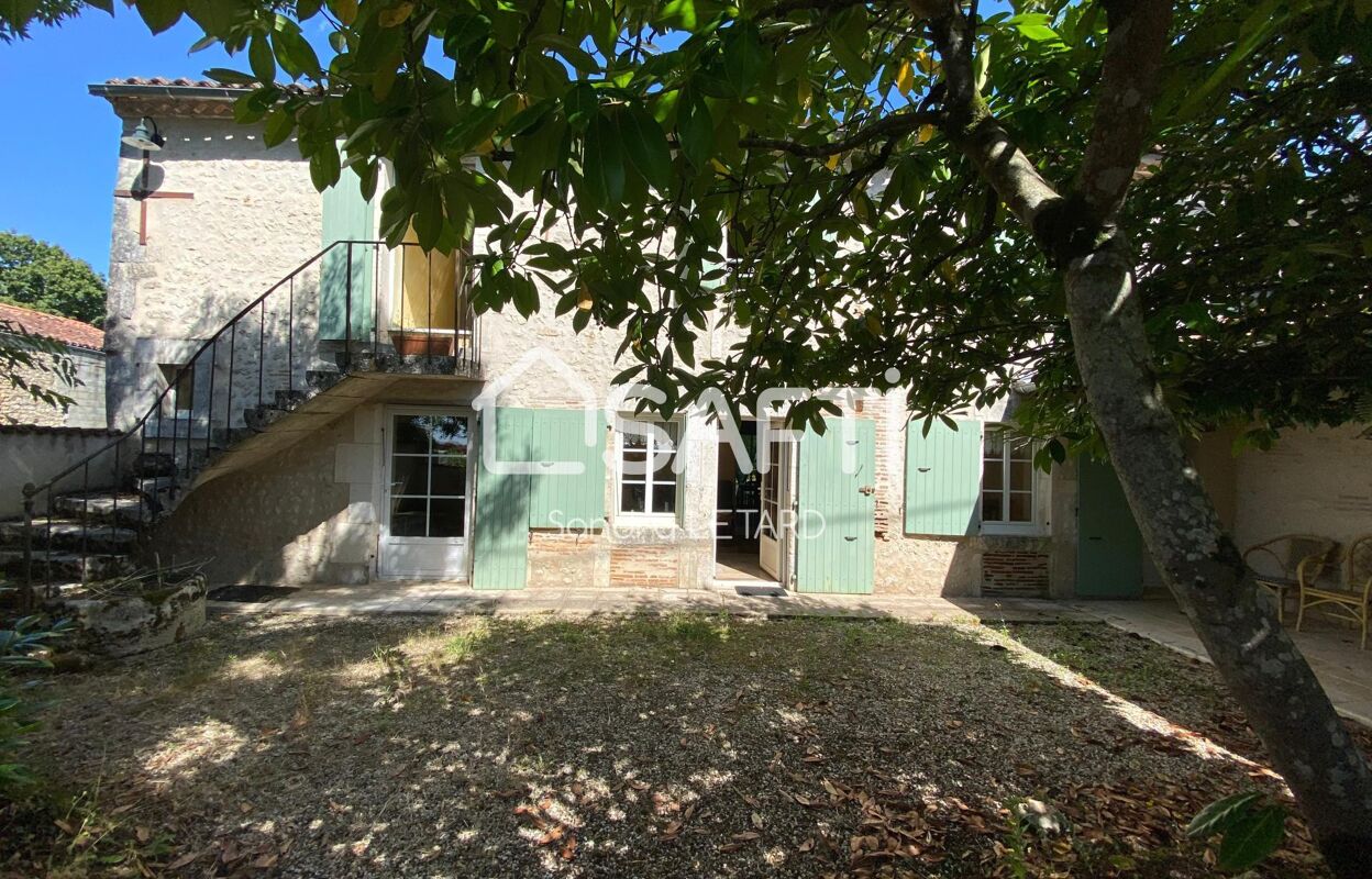 maison 4 pièces 131 m2 à vendre à Saint-Eutrope (16190)