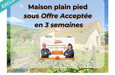 vente maison 345 000 € à proximité de Châteauvilain (38300)