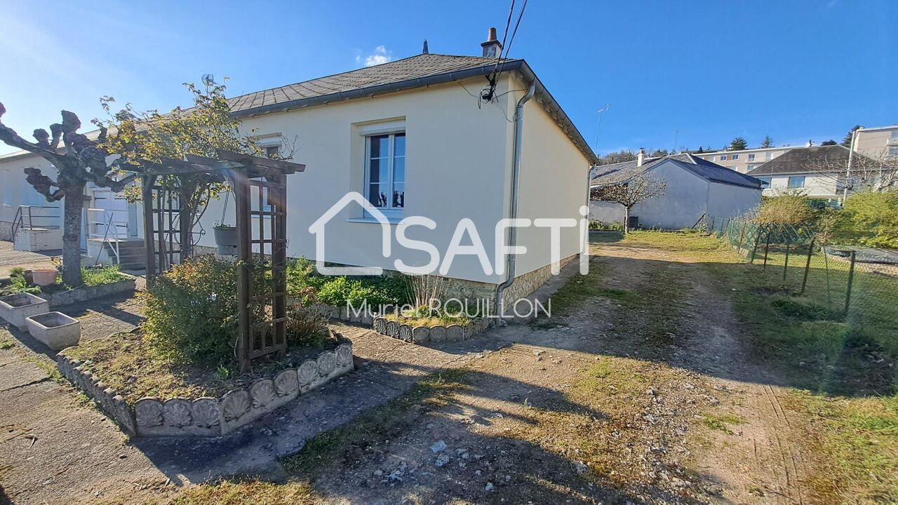 maison 4 pièces 67 m2 à vendre à Montrichard Val de Cher (41400)