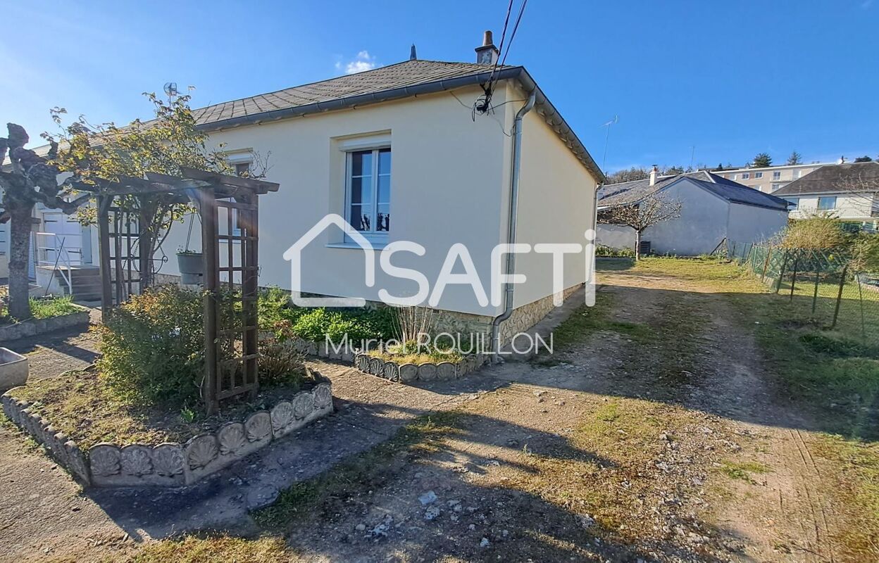 maison 4 pièces 67 m2 à vendre à Montrichard Val de Cher (41400)